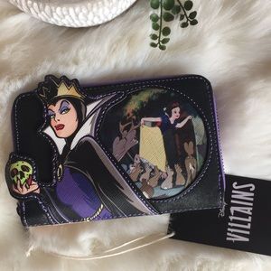 LOUNGEFLY WALLET DISNEY VILLAINS